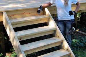 Build Easy DIY Wood Steps: Simple & Sturdy The DIY Hub: Creative Crafts, Repairs & Life Hacks Build Easy DIY Wood Steps: Simple & Sturdy | The DIY Hub: Creative Crafts, Repairs & Life Hacks