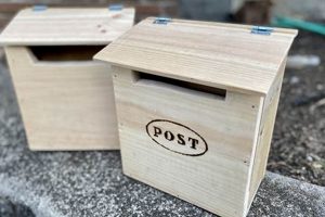 Build a Wood DIY Wooden Mailbox: Plans & Ideas The DIY Hub: Creative Crafts, Repairs & Life Hacks Build a Wood DIY Wooden Mailbox: Plans & Ideas | The DIY Hub: Creative Crafts, Repairs & Life Hacks