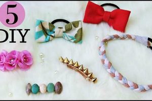 Easy DIY Hair Accessories: Style Your Hair! The DIY Hub: Creative Crafts, Repairs & Life Hacks Easy DIY Hair Accessories: Style Your Hair! | The DIY Hub: Creative Crafts, Repairs & Life Hacks
