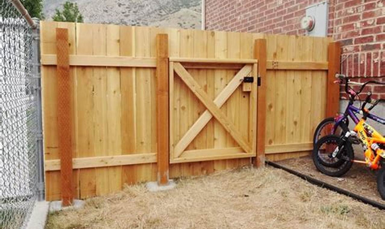 DIY Wooden Gates: Plans, Ideas & Easy Builds The DIY Hub: Creative Crafts, Repairs & Life Hacks DIY Wooden Gates: Plans, Ideas & Easy Builds | The DIY Hub: Creative Crafts, Repairs & Life Hacks