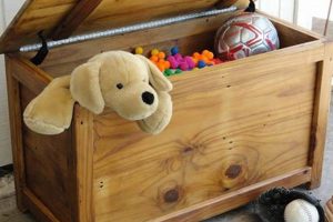 Build Your Own: DIY Wooden Toy Box Plans! | The DIY Hub: Creative Crafts, Repairs & Life Hacks