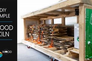 Build Your Own: DIY Wood Dryer Plans &amp; Guide | The DIY Hub: Creative Crafts, Repairs & Life Hacks