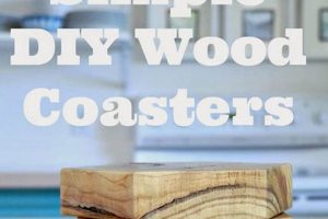 Easy DIY Coasters Wood Projects: Protect & Decorate! The DIY Hub: Creative Crafts, Repairs & Life Hacks Easy DIY Coasters Wood Projects: Protect & Decorate! | The DIY Hub: Creative Crafts, Repairs & Life Hacks