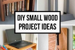 Easy DIY Small Wood Projects: Plans & Ideas | The DIY Hub: Creative Crafts, Repairs & Life Hacks