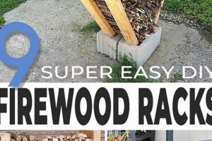 Build a DIY Wood Rack: Easy Plans & Ideas The DIY Hub: Creative Crafts, Repairs & Life Hacks Build a DIY Wood Rack: Easy Plans & Ideas | The DIY Hub: Creative Crafts, Repairs & Life Hacks