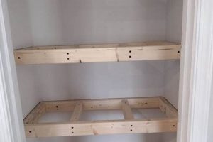 Build It: DIY Pantry Shelves Wood Ideas on a Budget! The DIY Hub: Creative Crafts, Repairs & Life Hacks Build It: DIY Pantry Shelves Wood Ideas on a Budget! | The DIY Hub: Creative Crafts, Repairs & Life Hacks