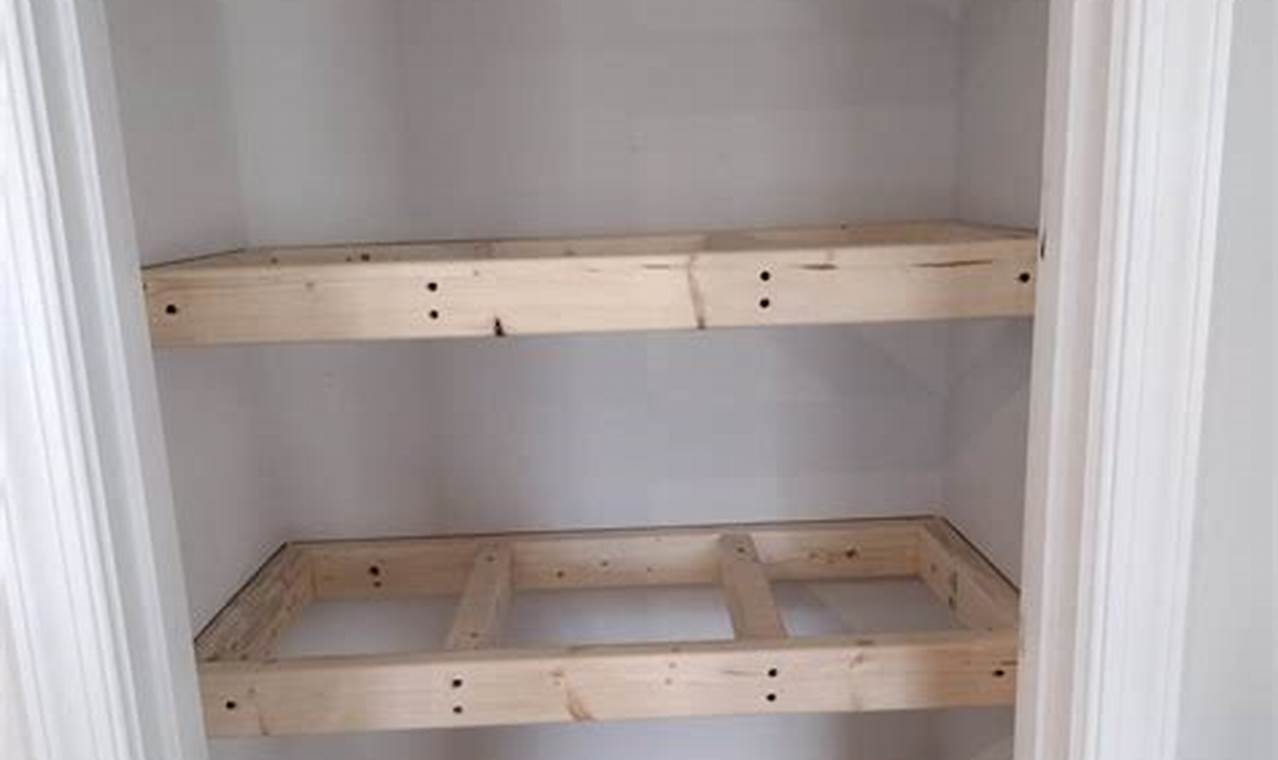 Build It: DIY Pantry Shelves Wood Ideas on a Budget! | The DIY Hub: Creative Crafts, Repairs & Life Hacks