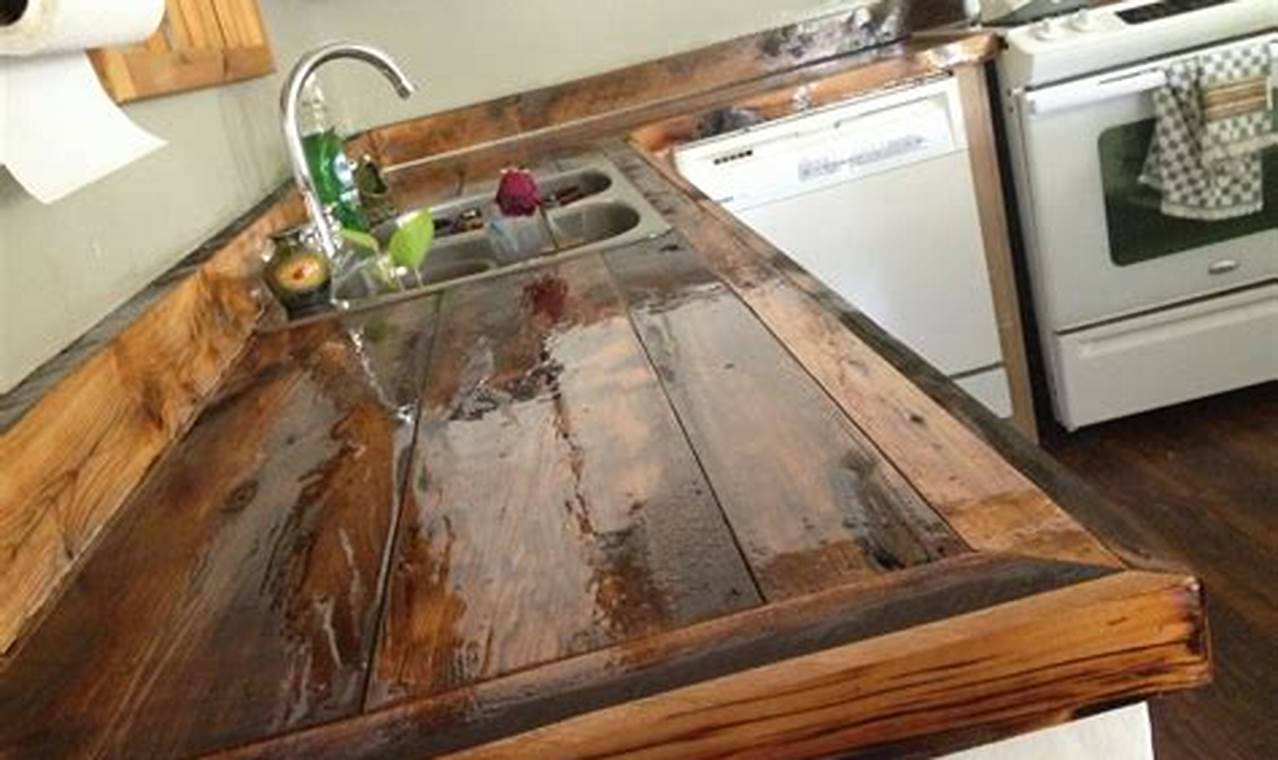 Top Wood Counter DIY Ideas: Build Your Dream Surface! The DIY Hub: Creative Crafts, Repairs & Life Hacks Top Wood Counter DIY Ideas: Build Your Dream Surface! | The DIY Hub: Creative Crafts, Repairs & Life Hacks