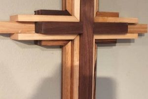 Easy DIY Wooden Cross Project: Simple & Rustic The DIY Hub: Creative Crafts, Repairs & Life Hacks Easy DIY Wooden Cross Project: Simple & Rustic | The DIY Hub: Creative Crafts, Repairs & Life Hacks