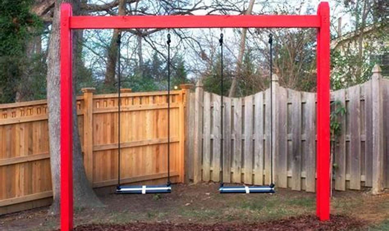 Build Your Own: Wooden Swing DIY Project Ideas! | The DIY Hub: Creative Crafts, Repairs & Life Hacks