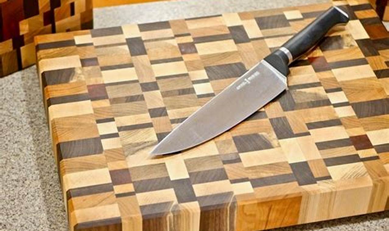 Build Great DIY Wood Cutting Boards Today! | The DIY Hub: Creative Crafts, Repairs & Life Hacks