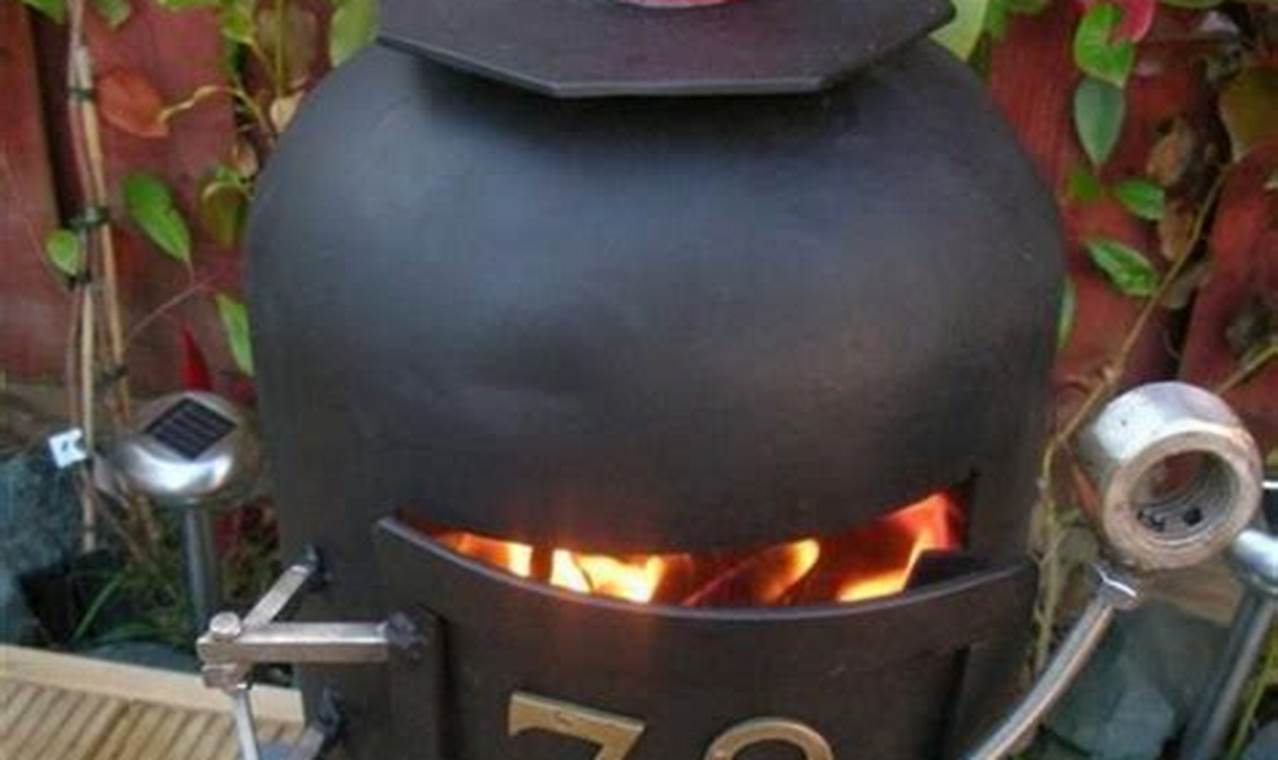 Wood Heat: DIY Wood Burner Stove Plans & Ideas | The DIY Hub: Creative Crafts, Repairs & Life Hacks