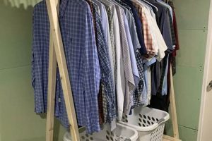 DIY Wooden Clothes Rack: Simple Wood Rack Plans The DIY Hub: Creative Crafts, Repairs & Life Hacks DIY Wooden Clothes Rack: Simple Wood Rack Plans | The DIY Hub: Creative Crafts, Repairs & Life Hacks