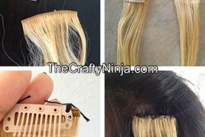 Easy DIY Hair Extensions: Style Your Hair Now! The DIY Hub: Creative Crafts, Repairs & Life Hacks Easy DIY Hair Extensions: Style Your Hair Now! | The DIY Hub: Creative Crafts, Repairs & Life Hacks