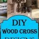 Easy DIY Wood Cross Projects + Ideas | The DIY Hub: Creative Crafts, Repairs & Life Hacks