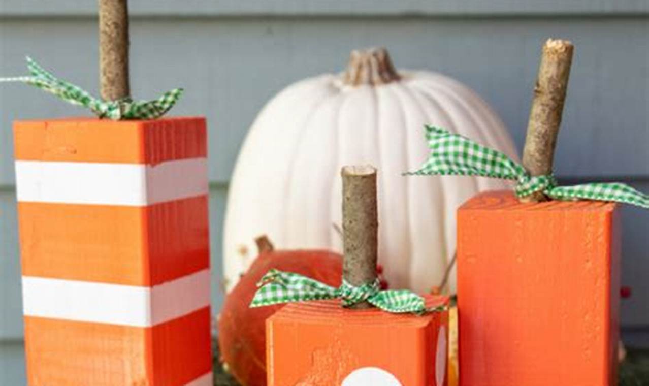 Easy DIY Wood Pumpkins: Fall Decor Projects The DIY Hub: Creative Crafts, Repairs & Life Hacks Easy DIY Wood Pumpkins: Fall Decor Projects | The DIY Hub: Creative Crafts, Repairs & Life Hacks