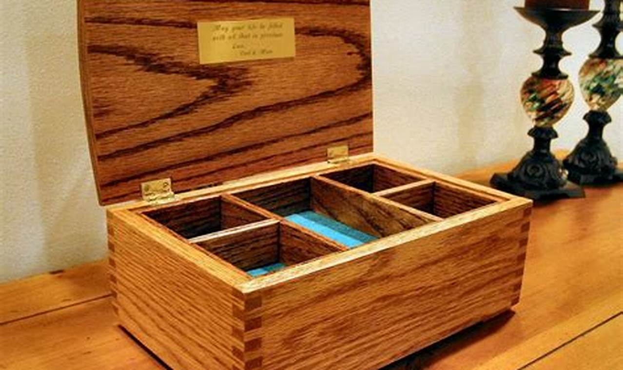 DIY Wooden Jewellery Box: Handcrafted Storage Gems The DIY Hub: Creative Crafts, Repairs & Life Hacks DIY Wooden Jewellery Box: Handcrafted Storage Gems | The DIY Hub: Creative Crafts, Repairs & Life Hacks