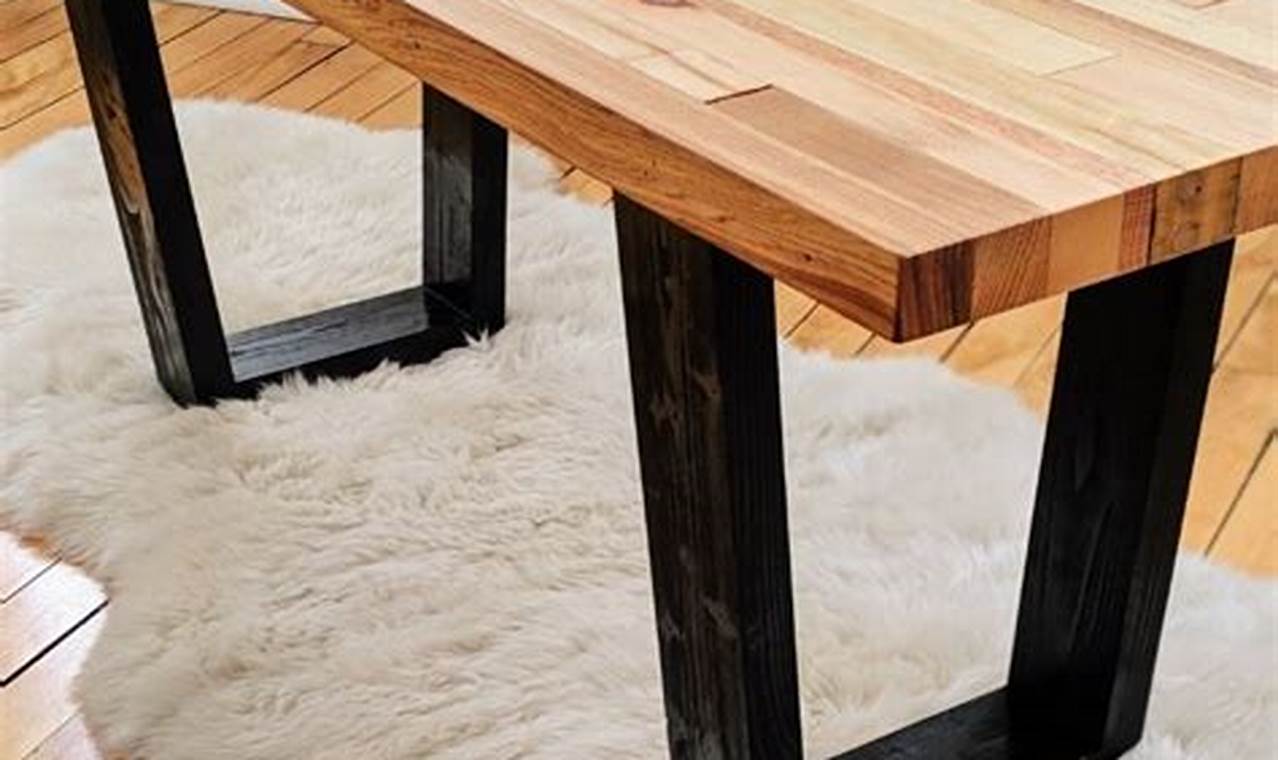 Woodworking: DIY Table Legs Wood Plans & Ideas The DIY Hub: Creative Crafts, Repairs & Life Hacks Woodworking: DIY Table Legs Wood Plans & Ideas | The DIY Hub: Creative Crafts, Repairs & Life Hacks