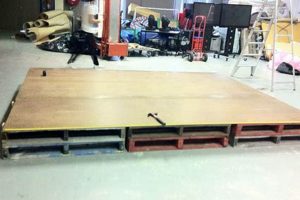 DIY Wood Compact Stage: Build Your Own Stage! | The DIY Hub: Creative Crafts, Repairs & Life Hacks