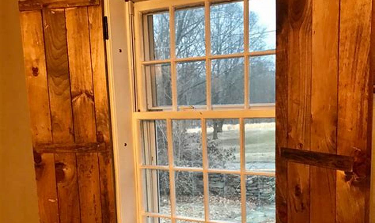 [DIY Guide] Easy DIY Wood Window Shutters You Can Build! | The DIY Hub: Creative Crafts, Repairs & Life Hacks