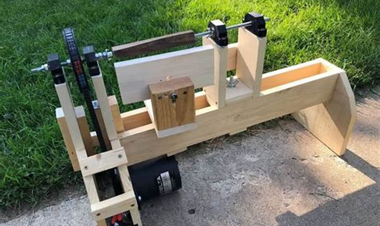 Build a Better Wood Lathe: DIY Wood Turning Lathe Guide | The DIY Hub: Creative Crafts, Repairs & Life Hacks