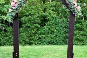Build a Stunning DIY Wood Arch Backdrop + Plans | The DIY Hub: Creative Crafts, Repairs & Life Hacks