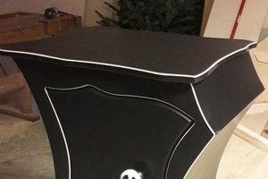 Spooky Chic: Wood DIY Tim Burton Furniture Ideas & More | The DIY Hub: Creative Crafts, Repairs & Life Hacks