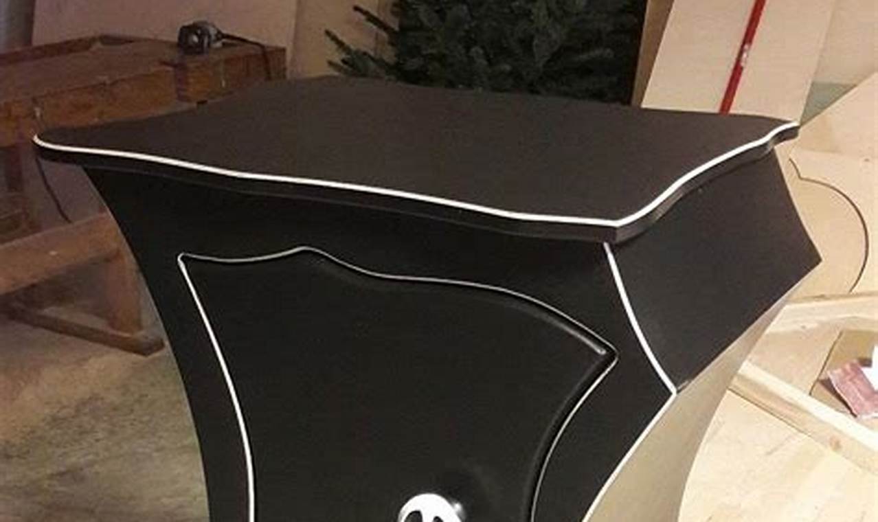 Spooky Chic: Wood DIY Tim Burton Furniture Ideas & More | The DIY Hub: Creative Crafts, Repairs & Life Hacks