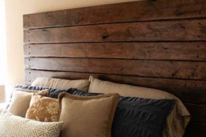 Build a Dream: DIY Headboard Wood Projects & Ideas | The DIY Hub: Creative Crafts, Repairs & Life Hacks