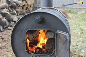 DIY Wood Heater: Build a Safe, Efficient Burner | The DIY Hub: Creative Crafts, Repairs & Life Hacks