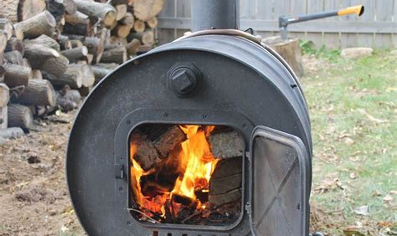 DIY Wood Heater: Build a Safe, Efficient Burner | The DIY Hub: Creative Crafts, Repairs & Life Hacks