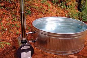 Build a Safe DIY Wood Fired Hot Tub Stove System Guide | The DIY Hub: Creative Crafts, Repairs & Life Hacks