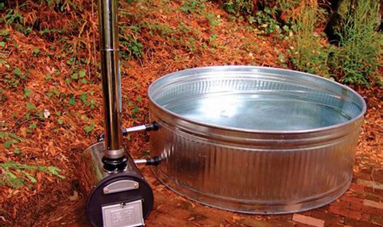 Build a Safe DIY Wood Fired Hot Tub Stove System Guide | The DIY Hub: Creative Crafts, Repairs & Life Hacks