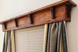 Easy DIY Wood Valance Ideas: Beautiful & Simple The DIY Hub: Creative Crafts, Repairs & Life Hacks Easy DIY Wood Valance Ideas: Beautiful & Simple | The DIY Hub: Creative Crafts, Repairs & Life Hacks
