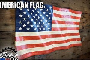 Build a Patriotic DIY Wooden Flag: Woodworking Project The DIY Hub: Creative Crafts, Repairs & Life Hacks Build a Patriotic DIY Wooden Flag: Woodworking Project | The DIY Hub: Creative Crafts, Repairs & Life Hacks