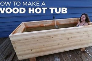 Build Your Own: DIY Wood Hot Tub Plans & Ideas | The DIY Hub: Creative Crafts, Repairs & Life Hacks