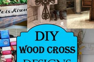 Easy Wood Cross DIY: Craft Your Own! | The DIY Hub: Creative Crafts, Repairs & Life Hacks