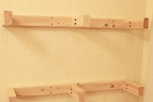 Build Stunning DIY Floating Wood Shelves: Plans & Ideas | The DIY Hub: Creative Crafts, Repairs & Life Hacks