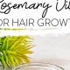 Easy DIY Rosemary Hair Oil Recipe: For Stronger Hair | The DIY Hub: Creative Crafts, Repairs & Life Hacks