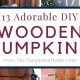 Easy Wooden Pumpkins DIY Ideas: Fall Wood Crafts | The DIY Hub: Creative Crafts, Repairs & Life Hacks