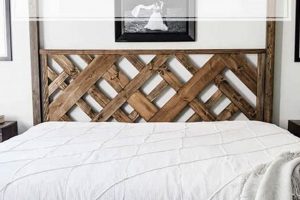 Woodworking Wonder: DIY Wood Headboard Plans & Ideas | The DIY Hub: Creative Crafts, Repairs & Life Hacks
