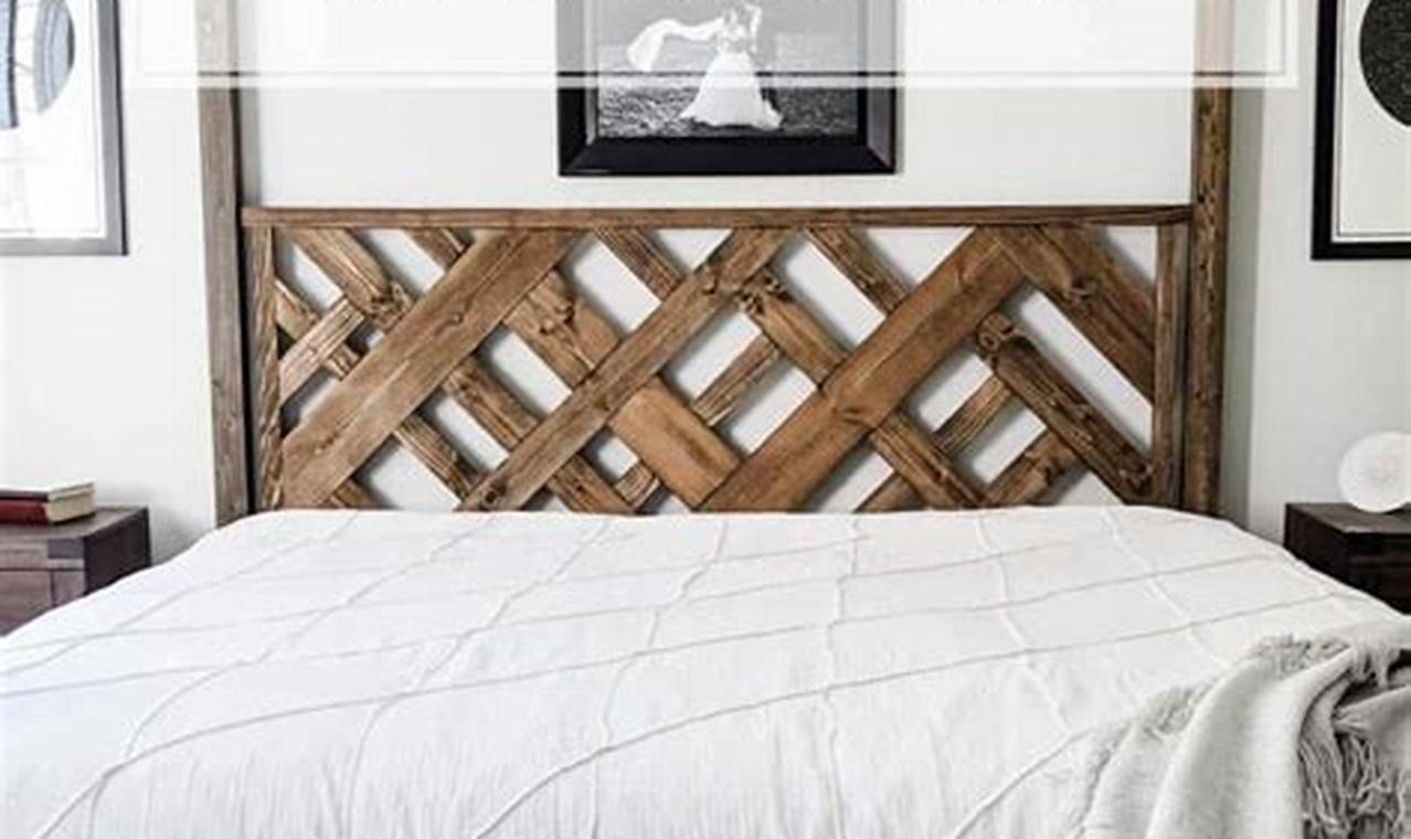 Woodworking Wonder: DIY Wood Headboard Plans & Ideas The DIY Hub: Creative Crafts, Repairs & Life Hacks Woodworking Wonder: DIY Wood Headboard Plans & Ideas | The DIY Hub: Creative Crafts, Repairs & Life Hacks