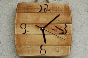 Build Your Own: DIY Wood Clock Projects & More! | The DIY Hub: Creative Crafts, Repairs & Life Hacks