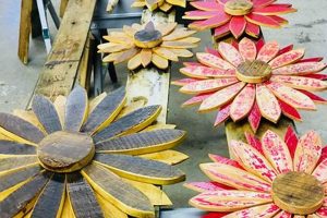 Make it with Wood: Wood Flowers DIY Ideas & More! | The DIY Hub: Creative Crafts, Repairs & Life Hacks