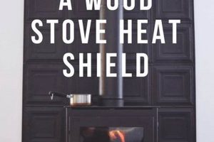 Wood Stove DIY: Build a Safer, Cheaper Heat Shield! | The DIY Hub: Creative Crafts, Repairs & Life Hacks