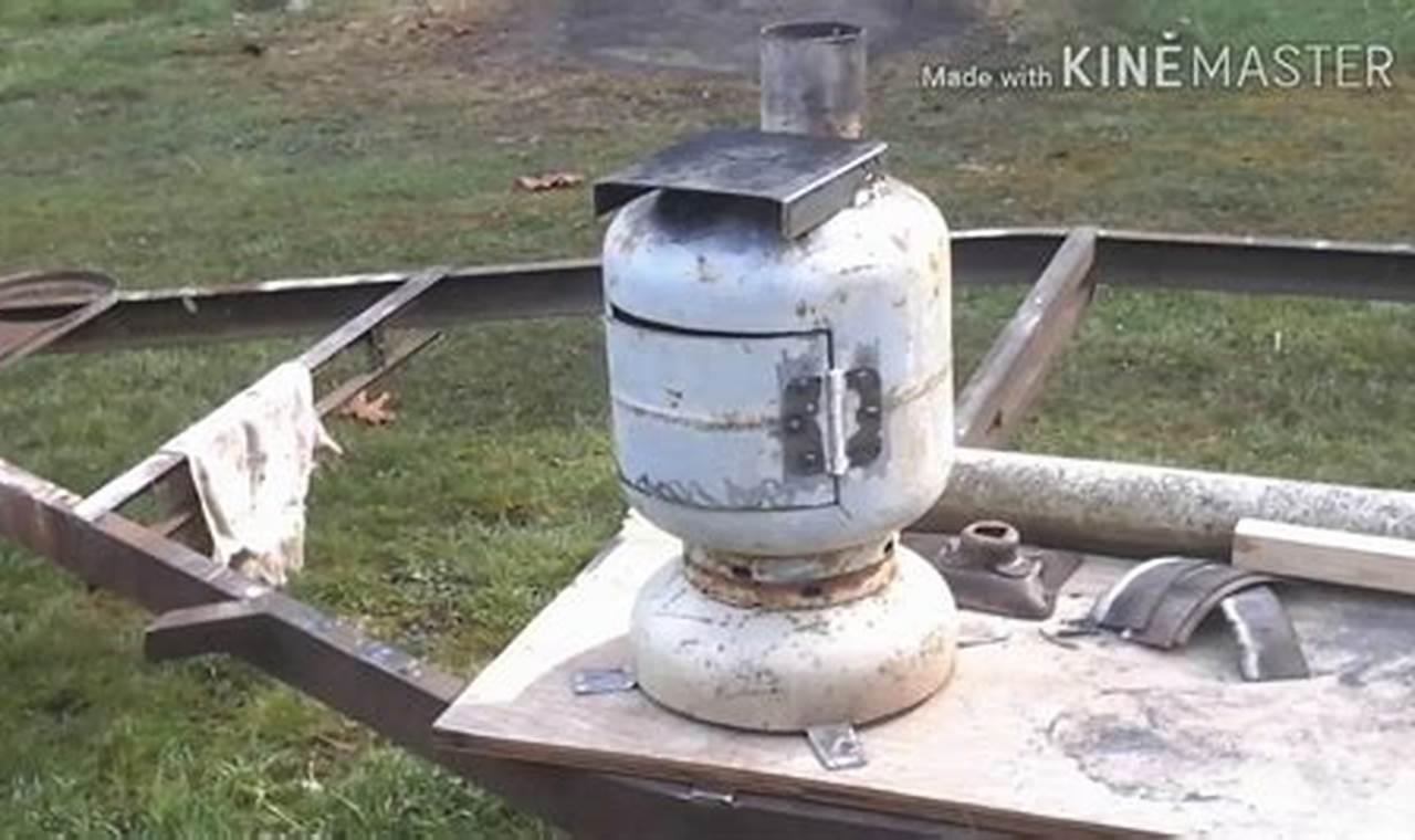 Build Your Own: DIY Wood Stove from Propane Tank Guide | The DIY Hub: Creative Crafts, Repairs & Life Hacks