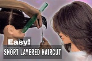 Easy Short Hair Cut DIY: Style It Yourself Hair The DIY Hub: Creative Crafts, Repairs & Life Hacks Easy Short Hair Cut DIY: Style It Yourself Hair | The DIY Hub: Creative Crafts, Repairs & Life Hacks