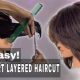 Easy Short Hair Cut DIY: Style It Yourself Hair | The DIY Hub: Creative Crafts, Repairs & Life Hacks