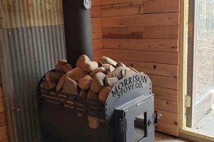 Build Your Own: DIY Sauna Wood Stove Guide | The DIY Hub: Creative Crafts, Repairs & Life Hacks