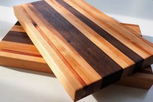 Woodworking: DIY Wooden Chopping Board Projects | The DIY Hub: Creative Crafts, Repairs & Life Hacks